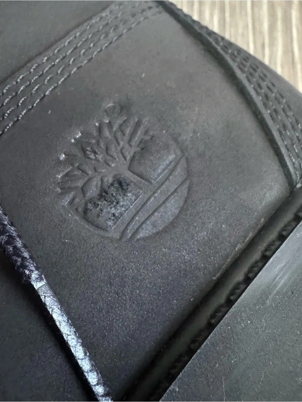Timberland Black Nubuck Boots